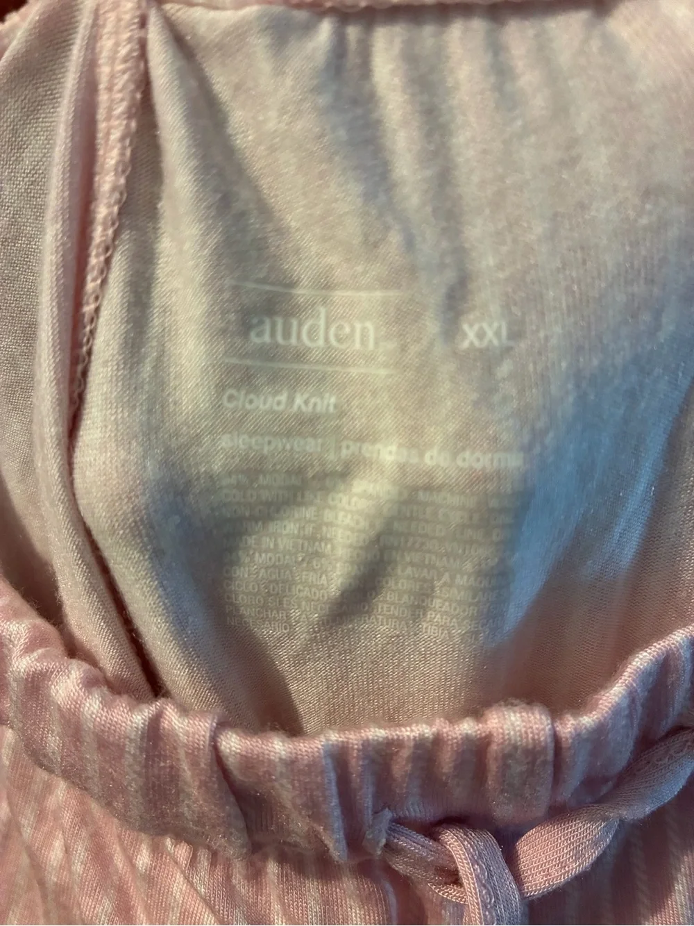 Auden cloudknit pink